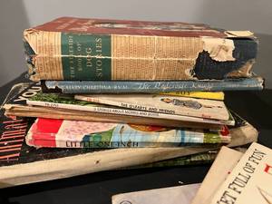 lot 162 image: OlderVintage Book Lot