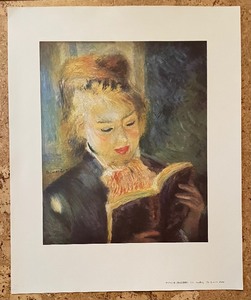 lot 108 image: Vintage Renoir 6 Print Set with Original Envelope