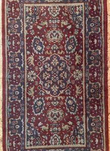 lot 113 image: Vintage Area Rug