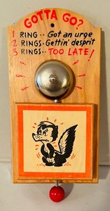 lot 129 image: Collection of Humorous Vintage Signs