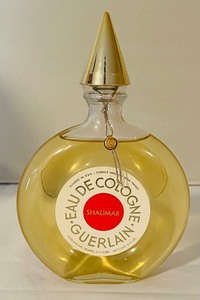 lot 123 image: Shalimar Guerlain Eau de Cologne with Original Box