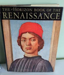 lot 62 image: Assorted MichelangeloRenaissance Coffee Table Books