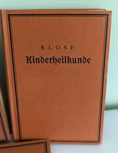lot 65 image: Three Vintage German Medical Books
