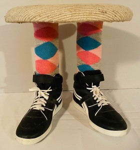 lot 147 image: Fun Foot Footstool