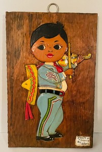 lot 146 image: Vintage Decor from Mexico