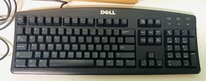 lot 208 image: New Dell Keyboard