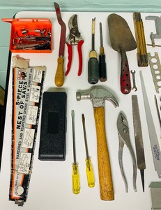 lot 213 image: Tools Tools Tools