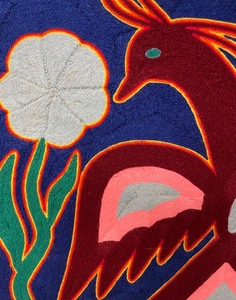 lot 228 image: Vintage Yarn Art from Mexico