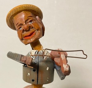 lot 230 image: Two Vintage Articulated Bottle Corks