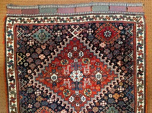 lot 229 image: Terrific Vintage Textile