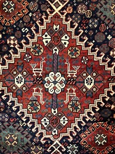 lot 242 image: Vintage Textile