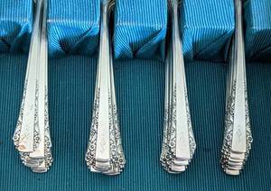 lot 83 image: Ballad Hallmark Sterling Silver Flatware Set