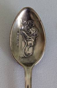 lot 86 image: Pair of Rolex Souvenir Spoons