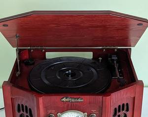 lot 159 image: Anders Nicholson TurntableRadioCD Player