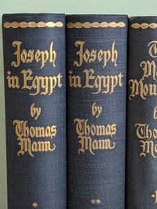 lot 178 image: Vintage Thomas Mann Book Set