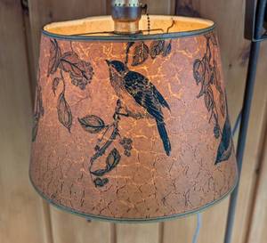 lot 199 image: Vintage Floor Lamp