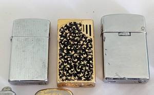 lot 198 image: Assorted Vintage Lighters