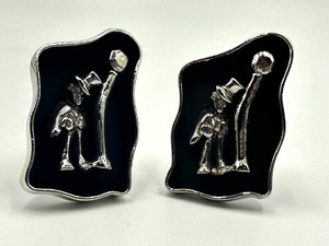 lot 272 image: Vintage Swank Oversized Cufflinks