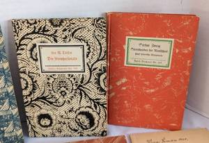 lot 24 image: Assorted Vintage German Books