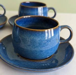 lot 284 image: Denby Stoneware Mug Set
