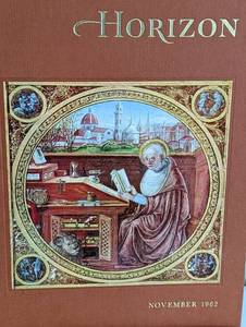 lot 287 image: Vintage Horizon Hardcover Magazine of the Arts Books