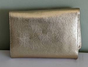lot 295 image: HOBO Metallic Leather Wallet