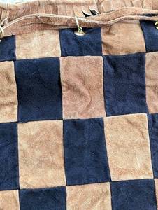 lot 298 image: Four Fun Retro Patchwork Leather Purses
