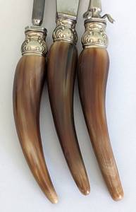 lot 353 image: H. Boker & Co German Carving Set