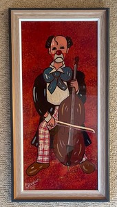 lot 344 image: Vintage Stringed Instrument Prints