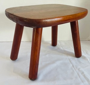lot 371 image: Two Vintage Stools