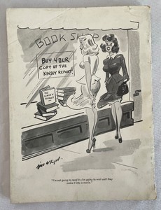 lot 384 image: Vintage The Flimsy Report Magazine
