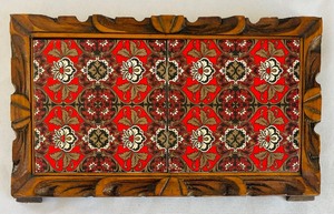 lot 385 image: Vintage Wooden Wonders
