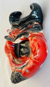 lot 389 image: Ceramic Vintage Mask from Le Migron, France