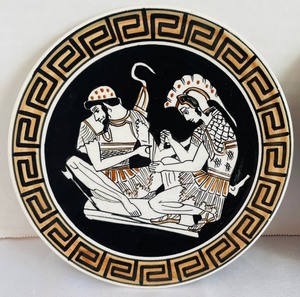 lot 393 image: Trio of Decorative Plates