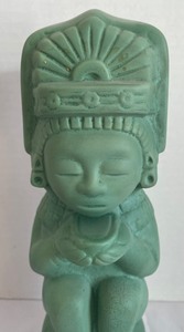 lot 405 image: K & B Tiki Themed Bottle