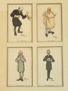 lot 417 image: Vintage Print