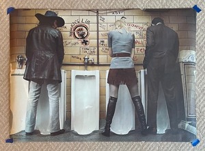 lot 428 image: Vintage Unframed Poster