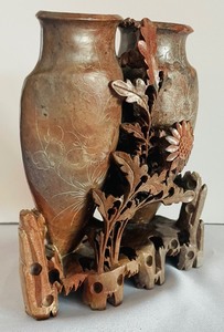 lot 427 image: Vintage Soapstone Figurines
