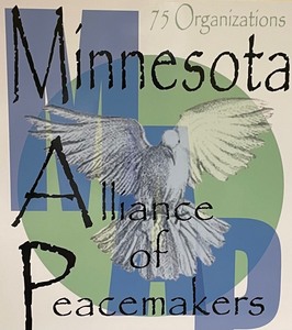 lot 304 image: Minnesota Alliance of Peacemakers Foam Board Poster