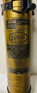 lot 311 image: Vintage Pyrene Heavy Vehicle Type Fire Extinguisher