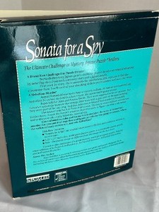 lot 437 image: Bepuzzled Sonata for a Spy Mystery Puzzle