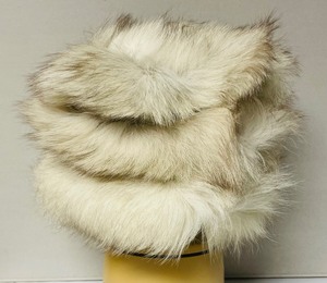 lot 320 image: Trio of Vintage Fur Hats