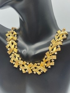 lot 450 image: Vintage Trifari Necklace and Other Custom Jewelry Pieces