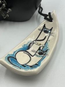 lot 444 image: Three Interesting and Fun Costume Jewelry Items