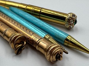 lot 442 image: Two Wahl Eversharp Gold Filled Pencils and Vintage Writscope