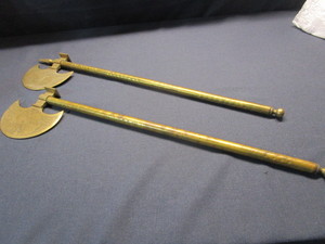 Brass Ornamental Axes