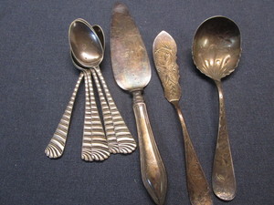 Sterling & Plated Flatware
