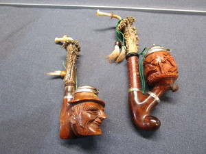 Vintage Pipes