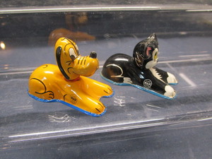 Vintage Friction Cat & Dog