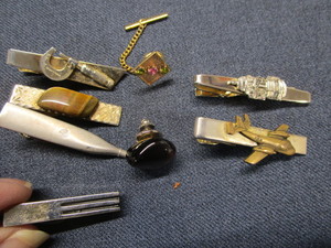 Vintage Tie Bars